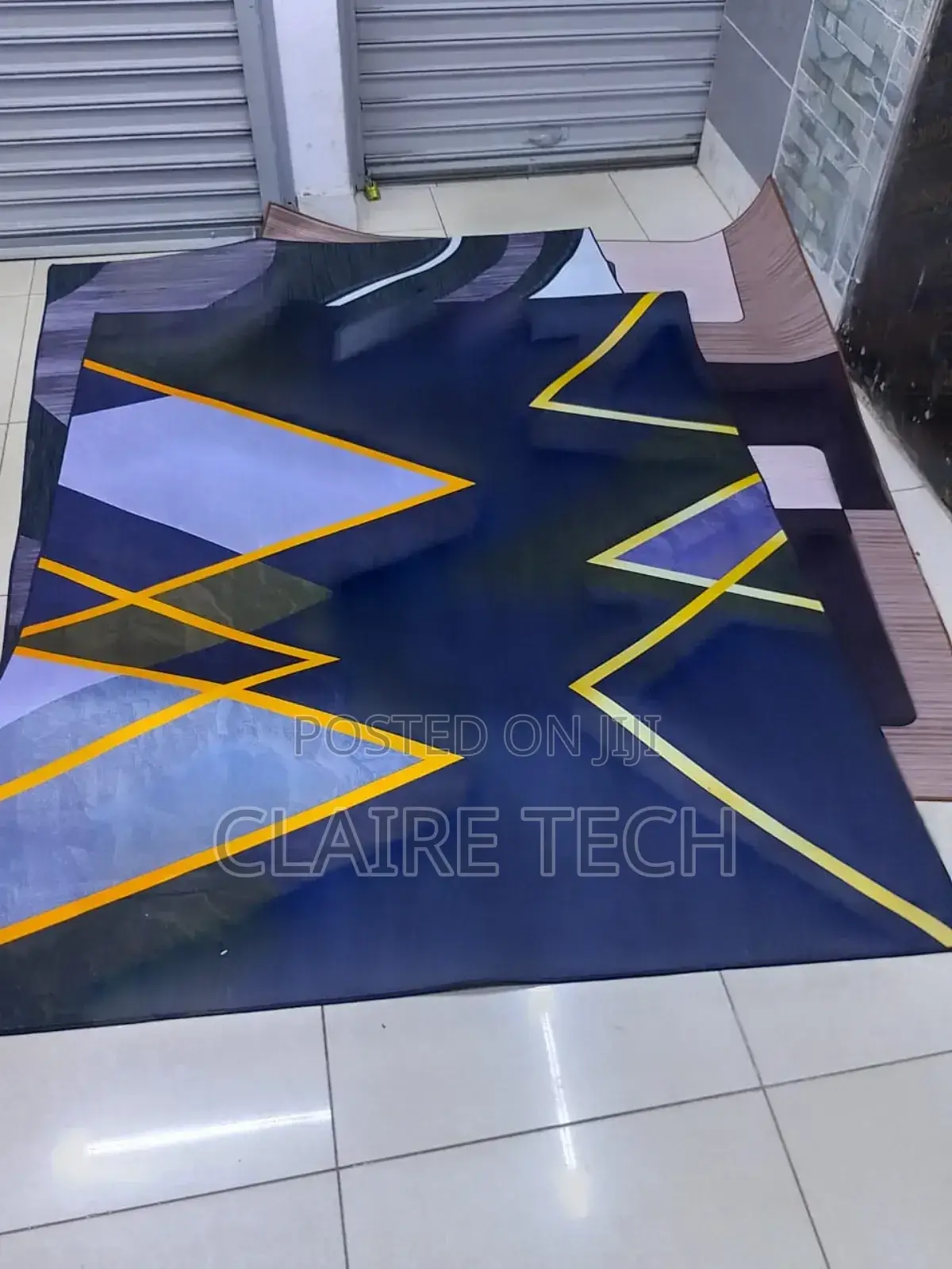 3D Carpet 5 by 8 Cotton Carpet