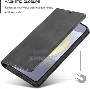 QLTYPRI Case for Samsung Galaxy S23 FE, Premium PU Leather C