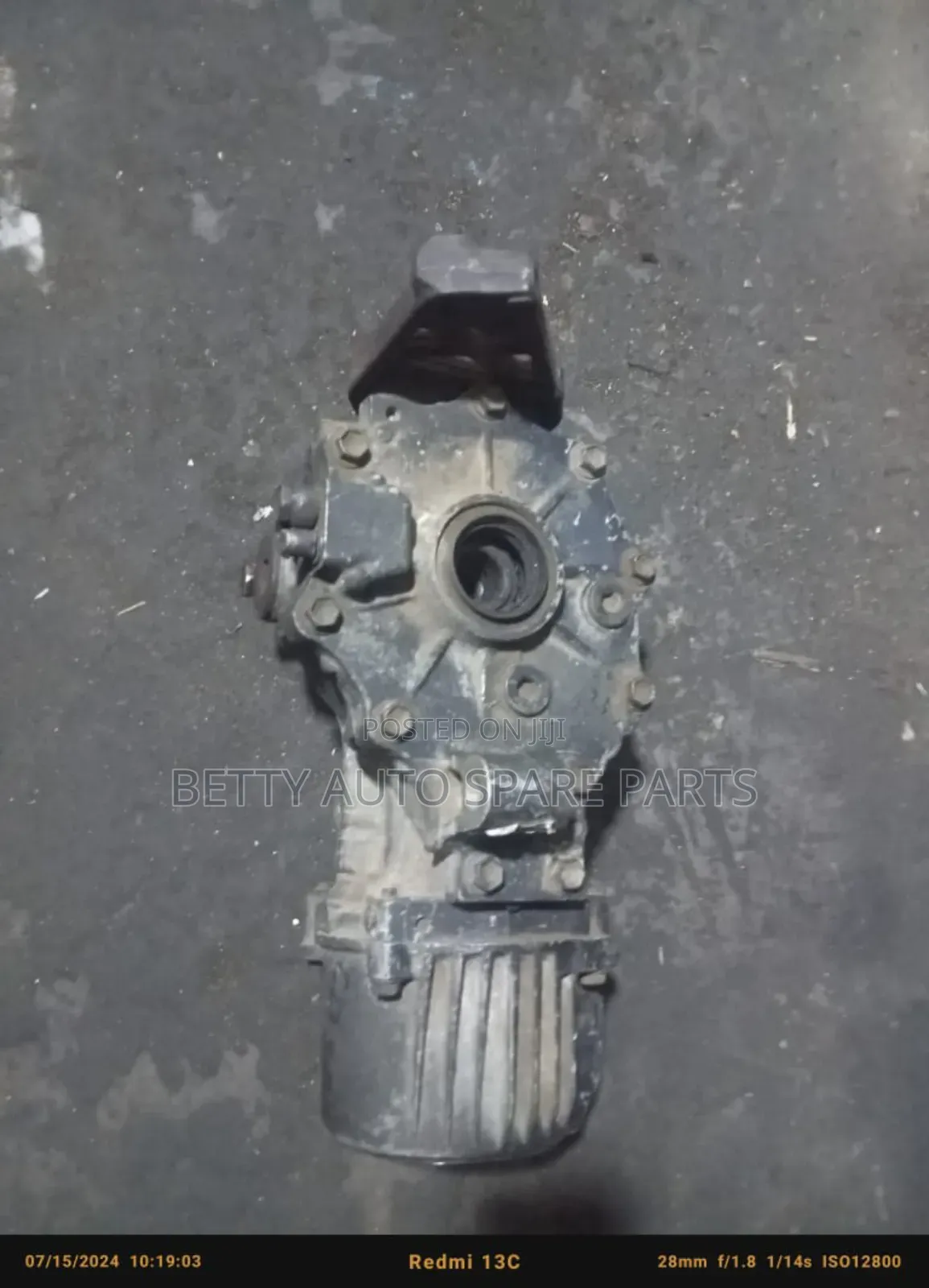Toyota Axio Rear Differential Diff