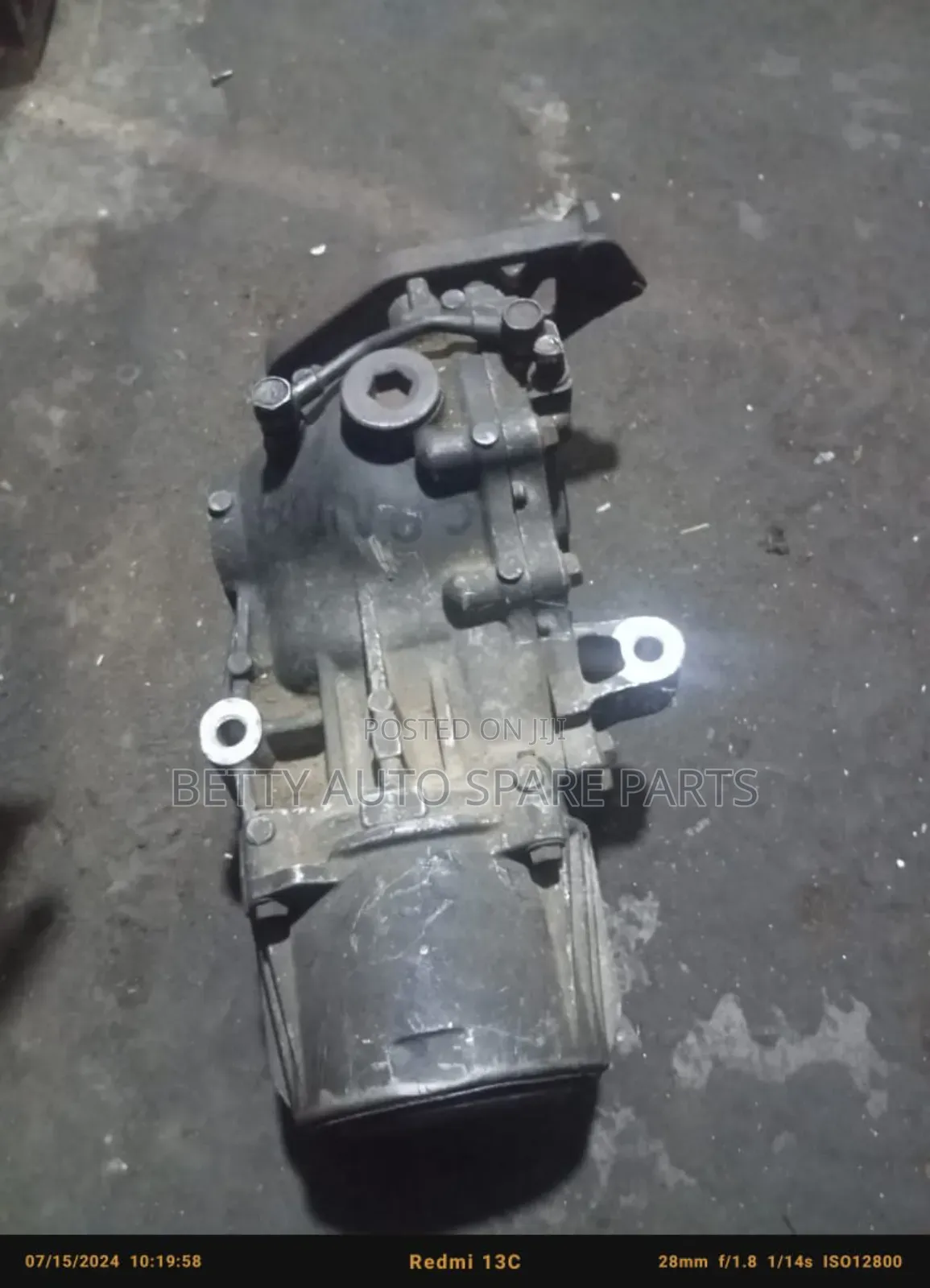 Toyota Axio Rear Differential Diff