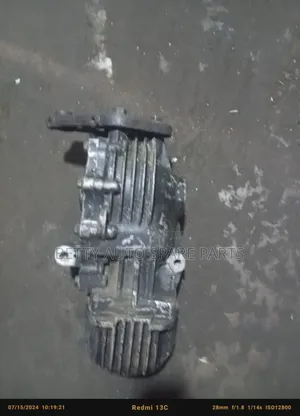 Toyota Axio Rear Differential Diff