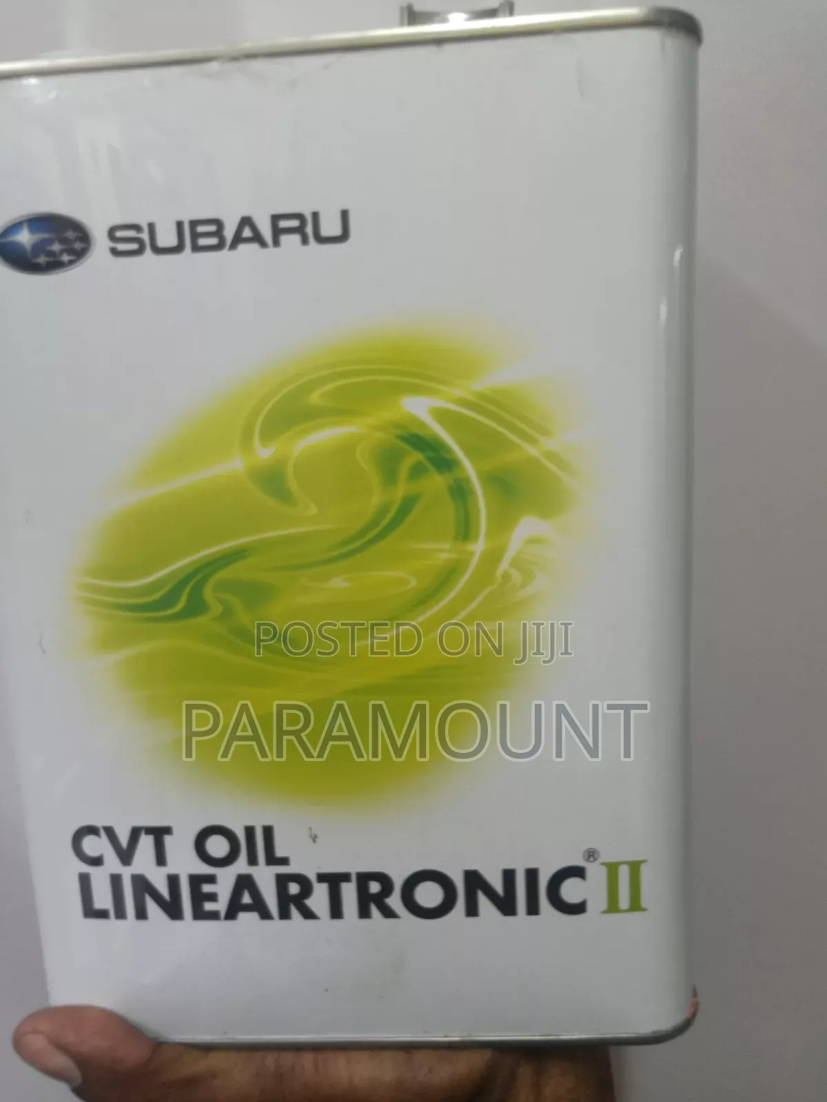 CVT Subaru Fluid. Lineartronic Ii