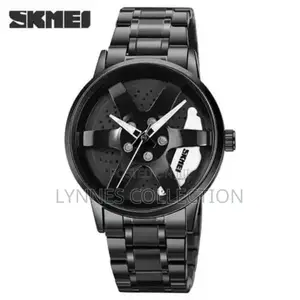 Skmei Rolling Dial Watches