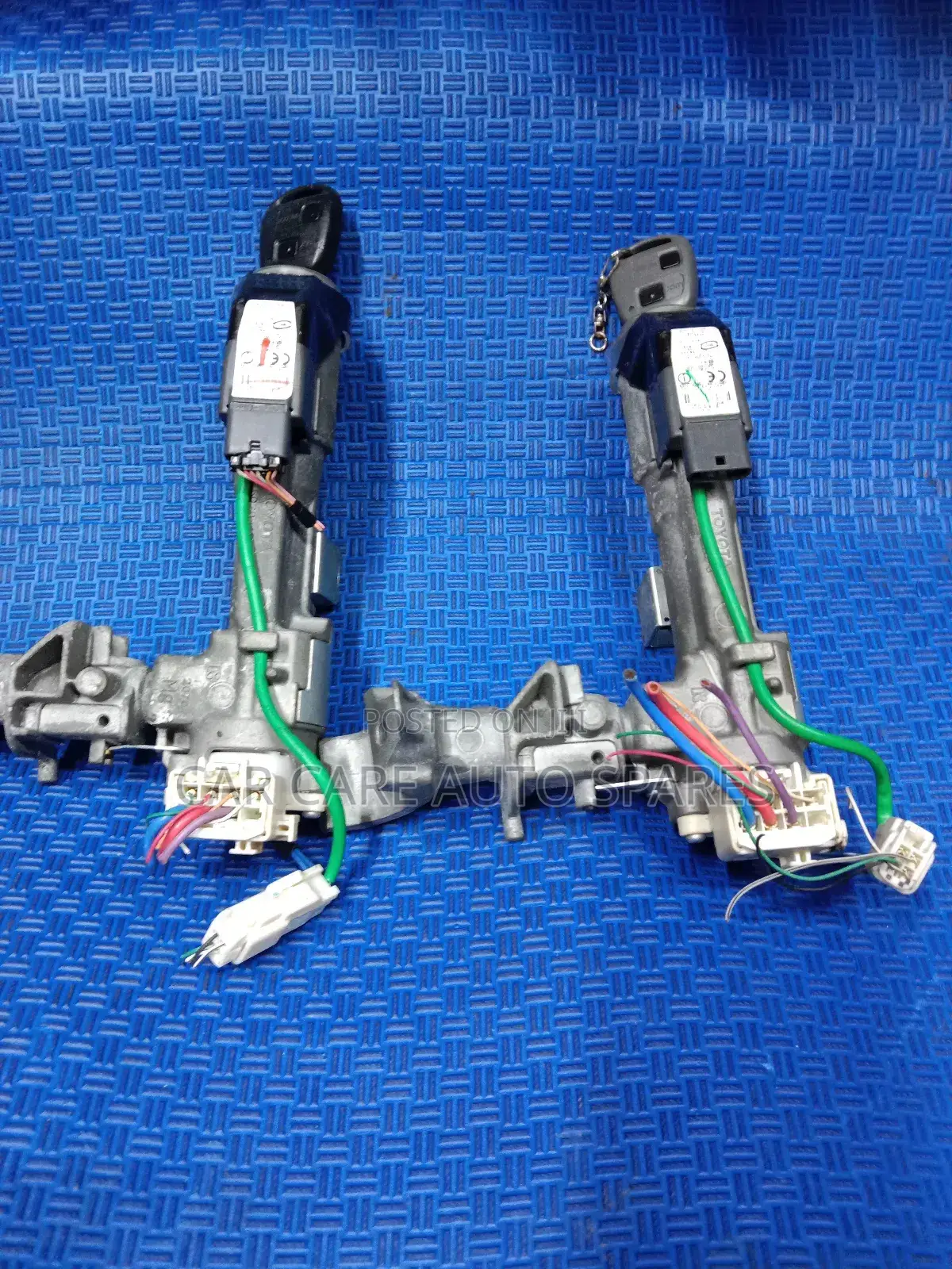 Ignition Switch Harrier