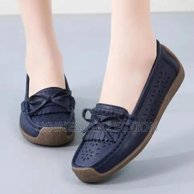 Ladies Breathable Loafers - main view