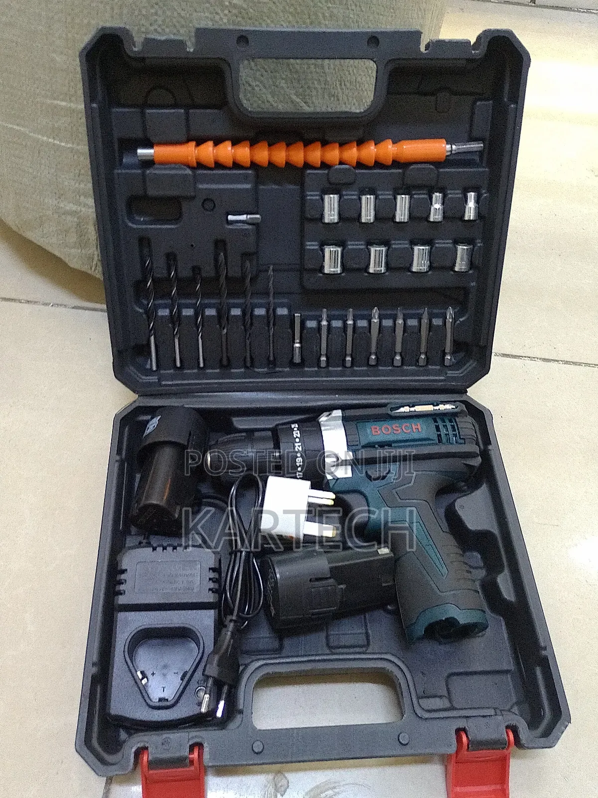 Bosch Cordless Drill Set 21 Volts