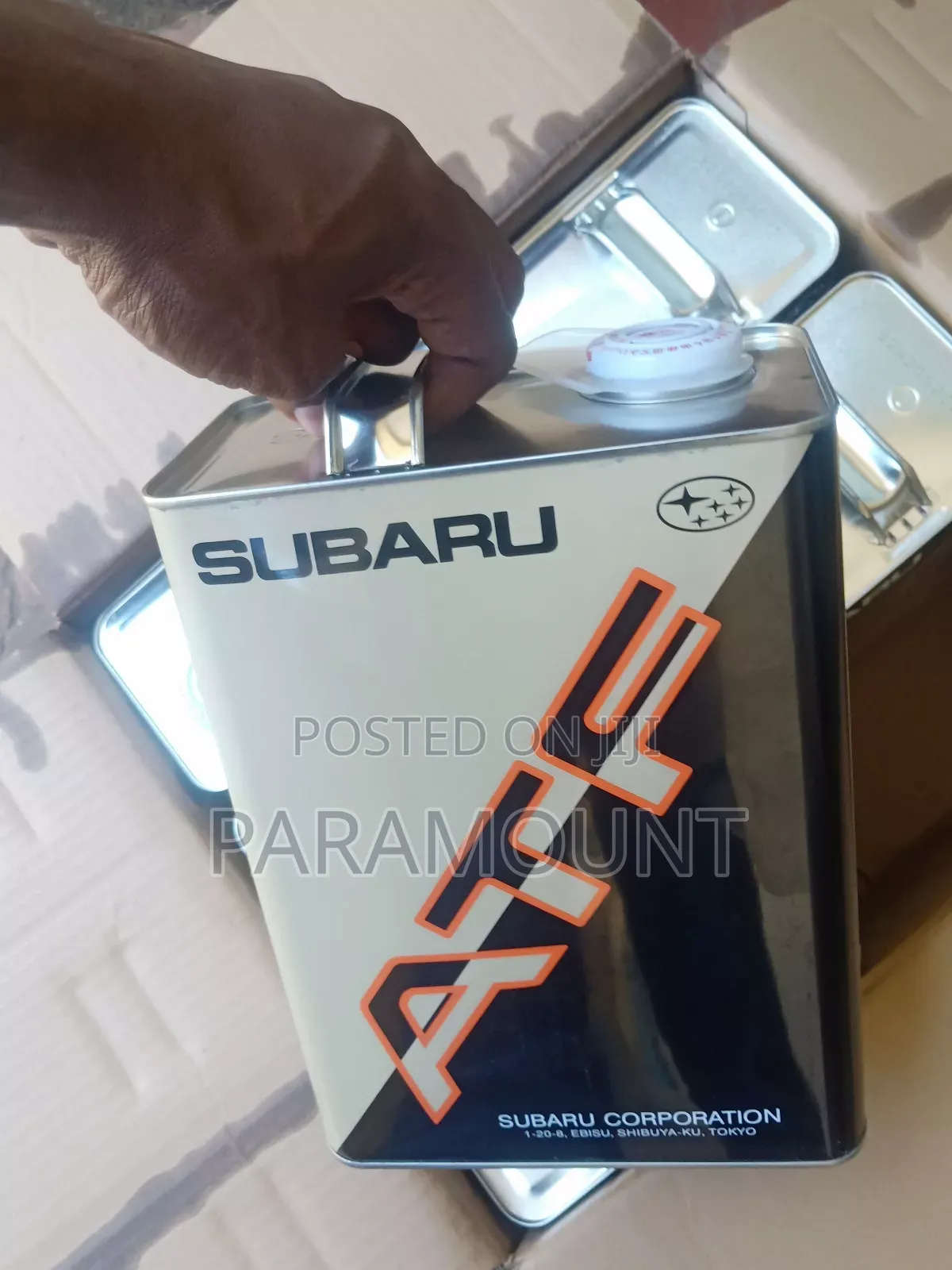 Subaru Atf Fluid