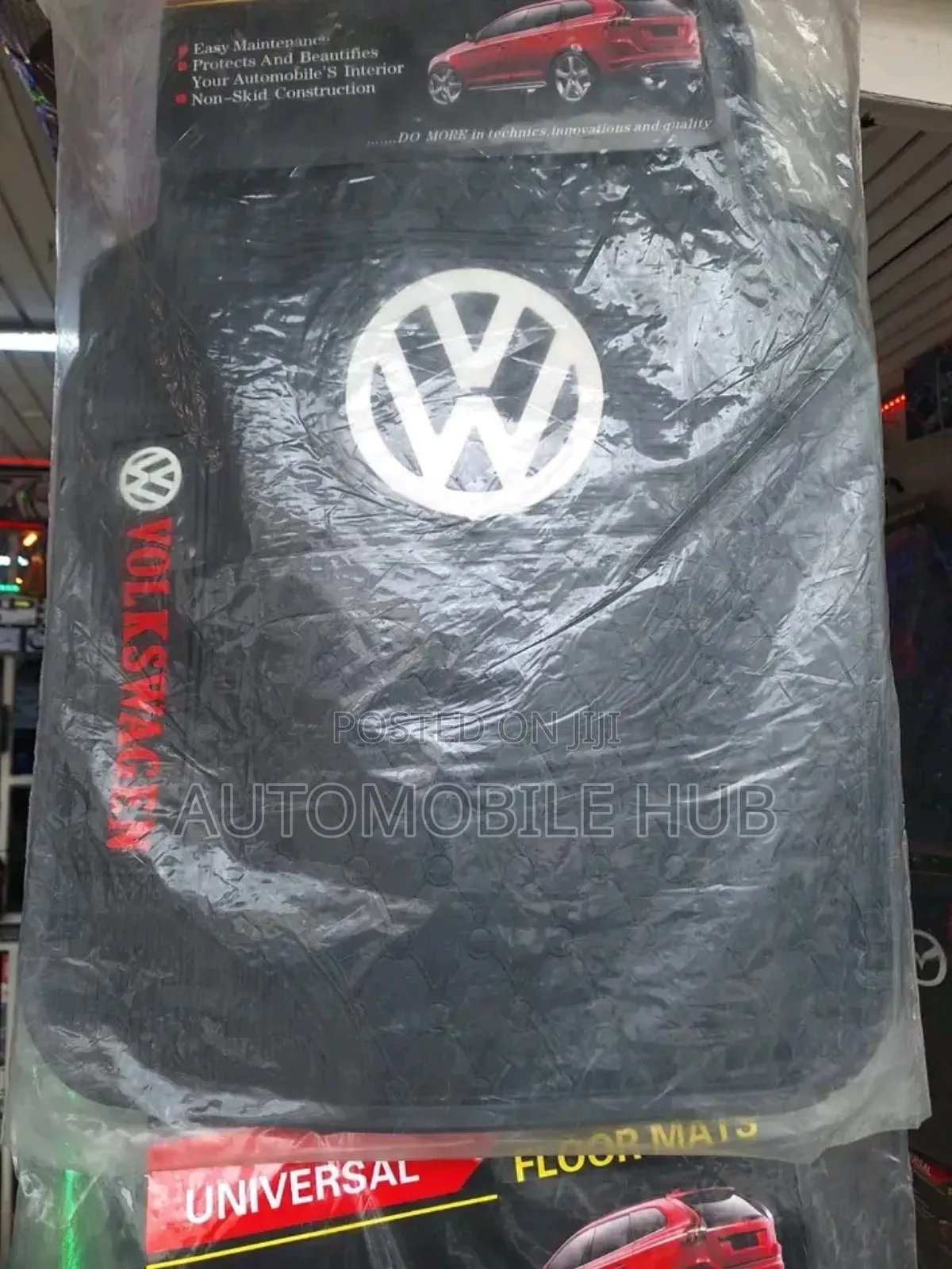Heavy Duty Volkswagen Branded Floor Mats 5pcs