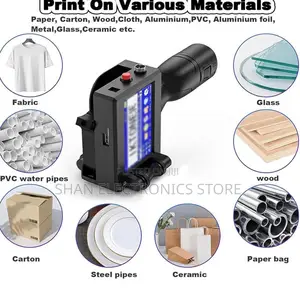 Inkjet Code Printer - Portable Inkjet