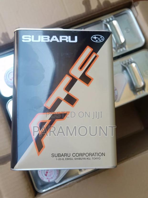 Genuine Atf Fluid for Gearbox Subaru.
