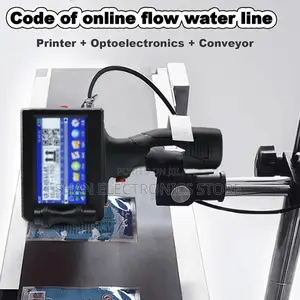 New- Handheld Inkjet Printer, for Labels, Automatic Grade