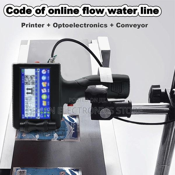 New- Handheld Inkjet Printer, for Labels, Automatic Grade