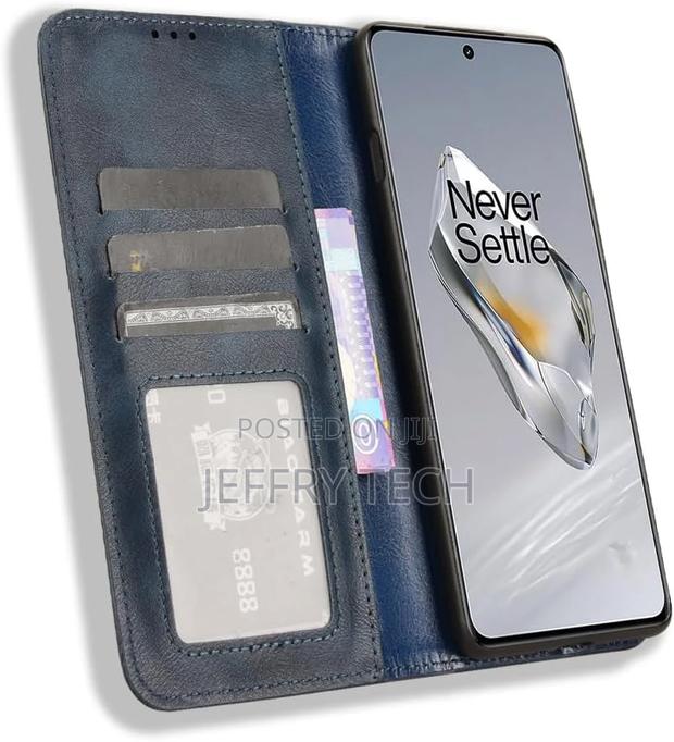 Wallet Case for Oneplus 12, Unique Weave Texture Sidebar | O - thumbnail 3