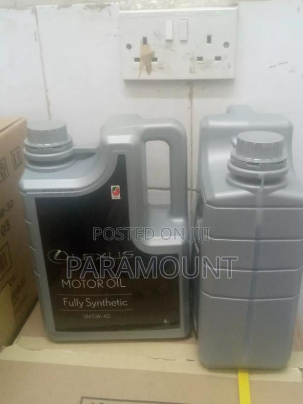 Genuine 5w-40 Lexus, Fully Synthetic Fluid