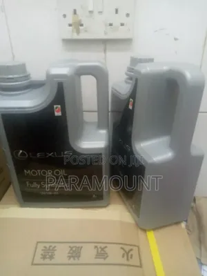 Genuine 5w-40 Lexus, Fully Synthetic Fluid