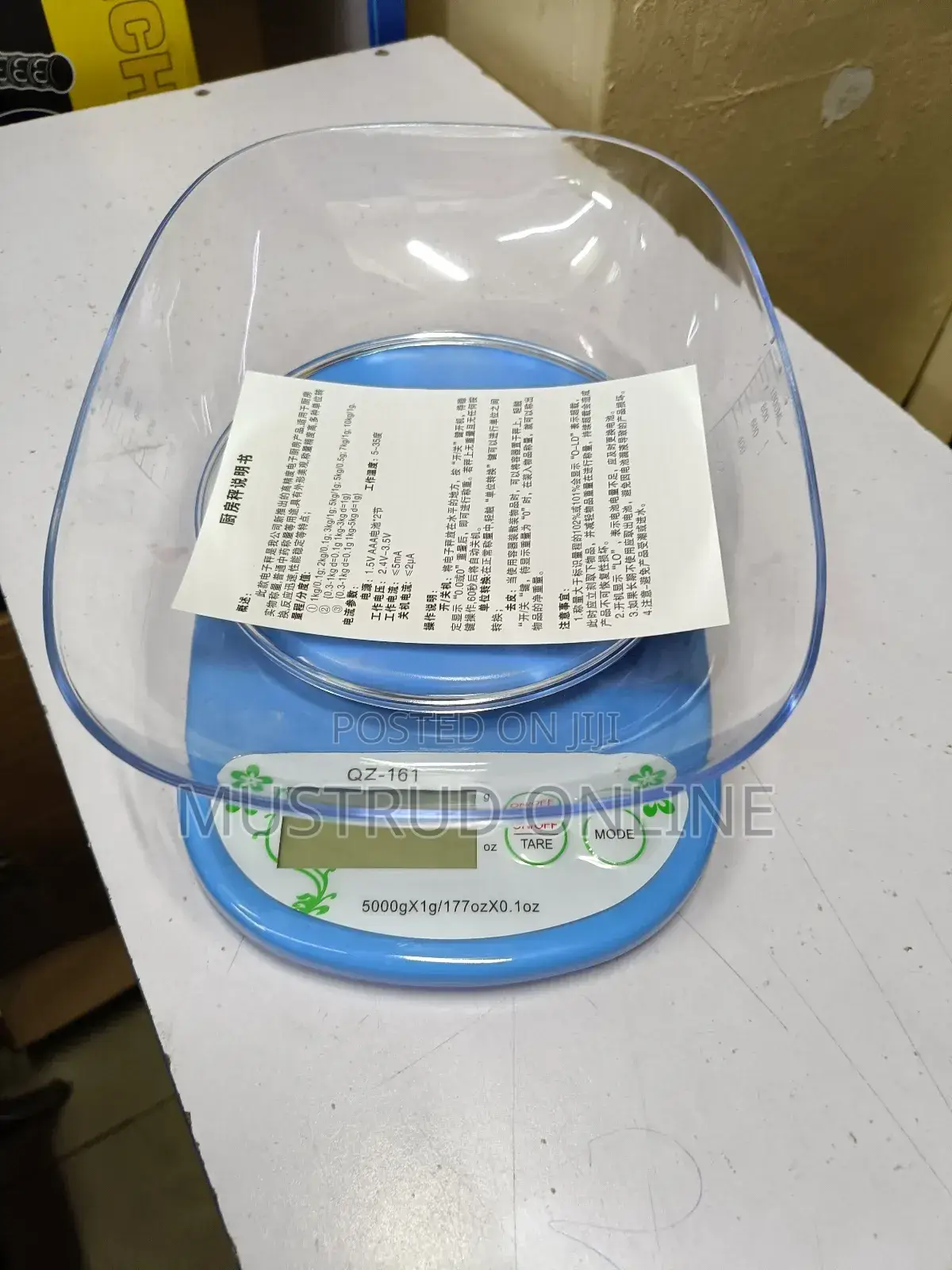 Kitchen Scale