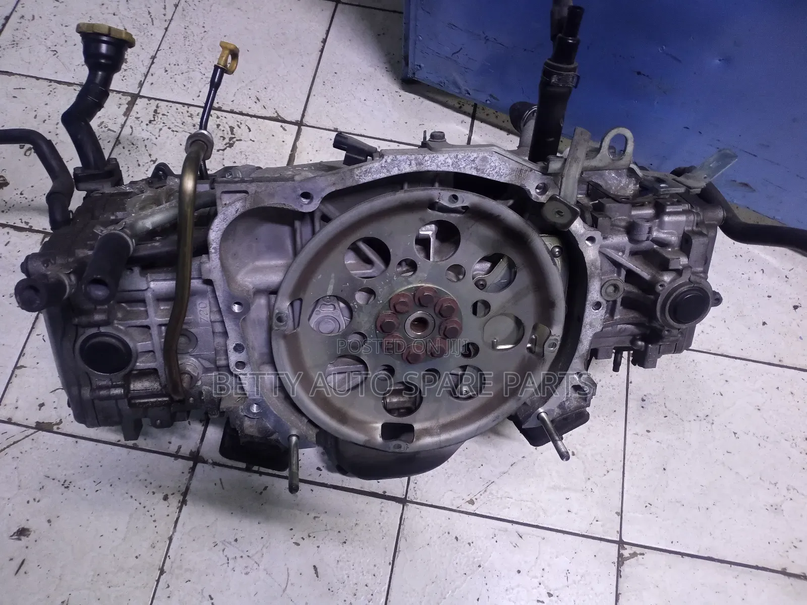 Subaru Legacy BP5 Slim Engine 2 Cum Sensor