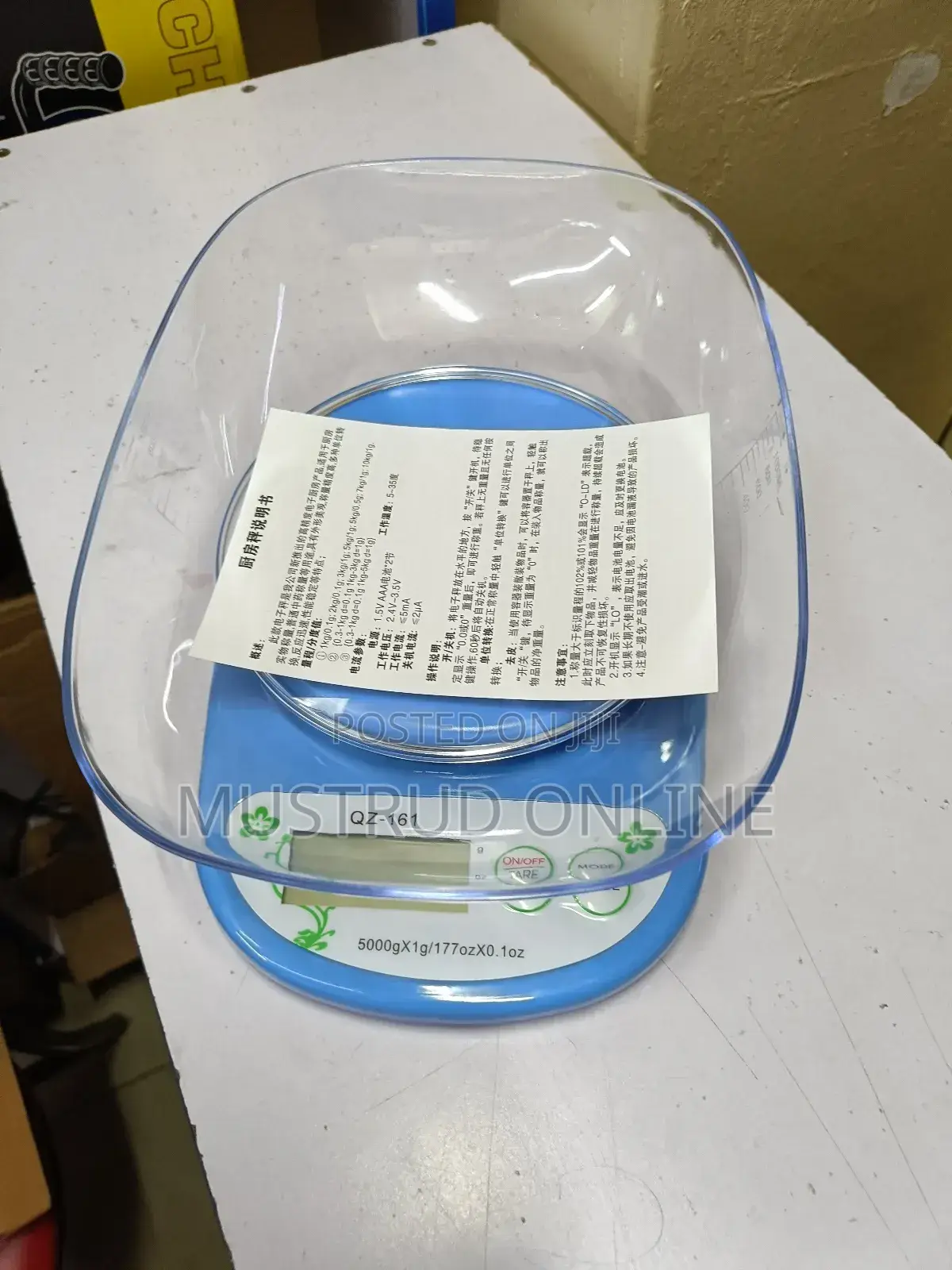 Digital Scale Kitchen