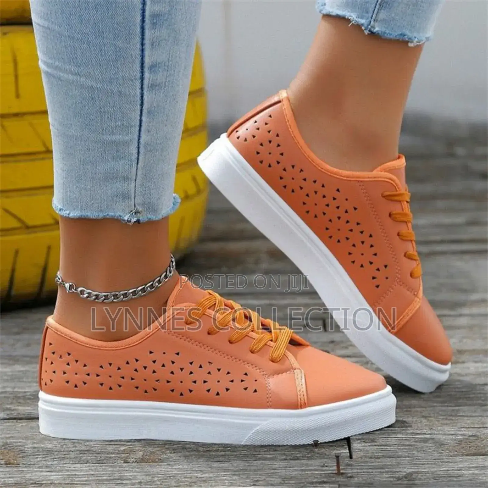 Cutout Sneakers