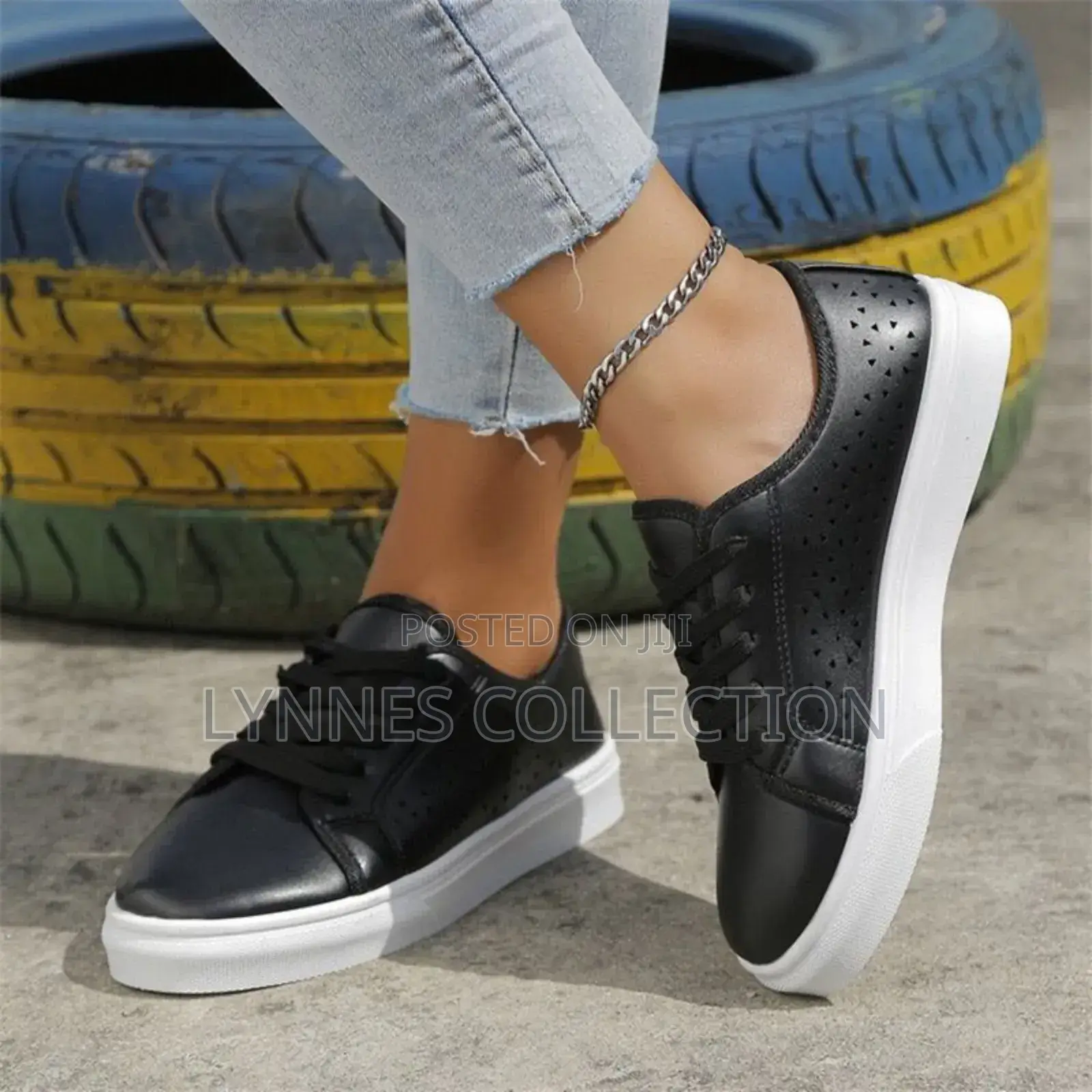 Cutout Sneakers