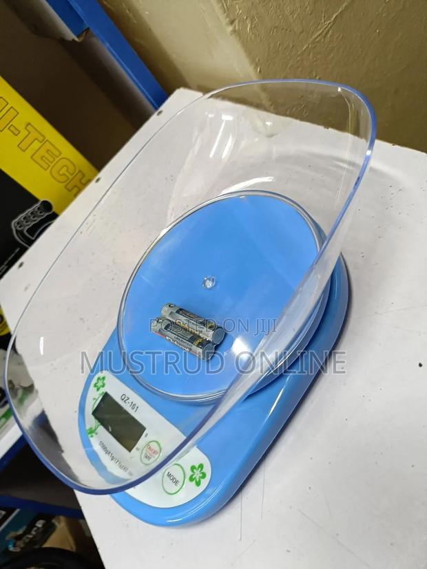 New Model Kitchen Scale - main view