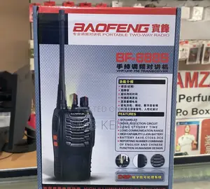 Baofeng 2-Way Radio Walkie Talkie 1 Pair