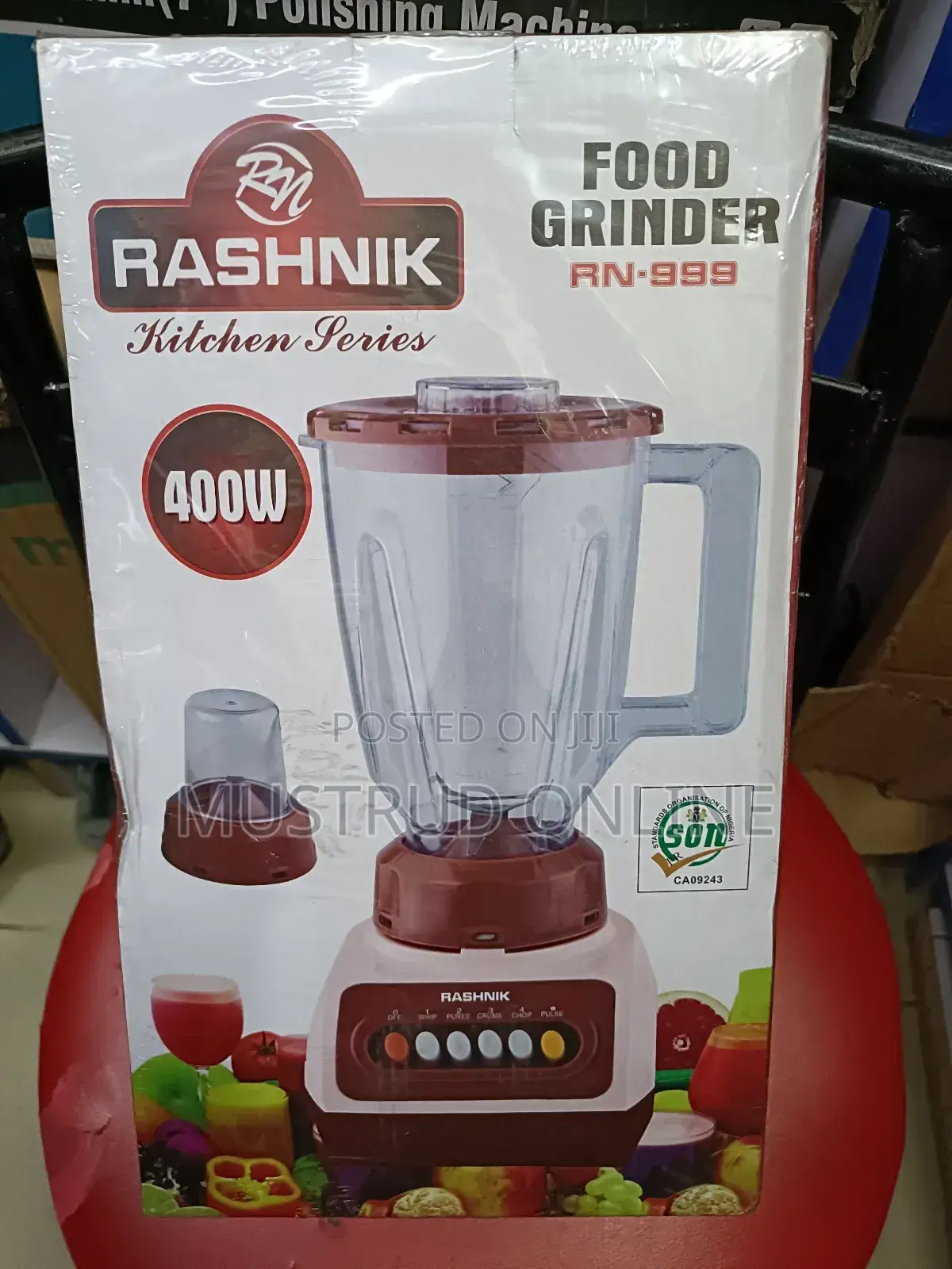 Rashnik Blender