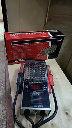 Battery Tester, Digital Tester.