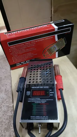 Battery Tester, Digital Tester.
