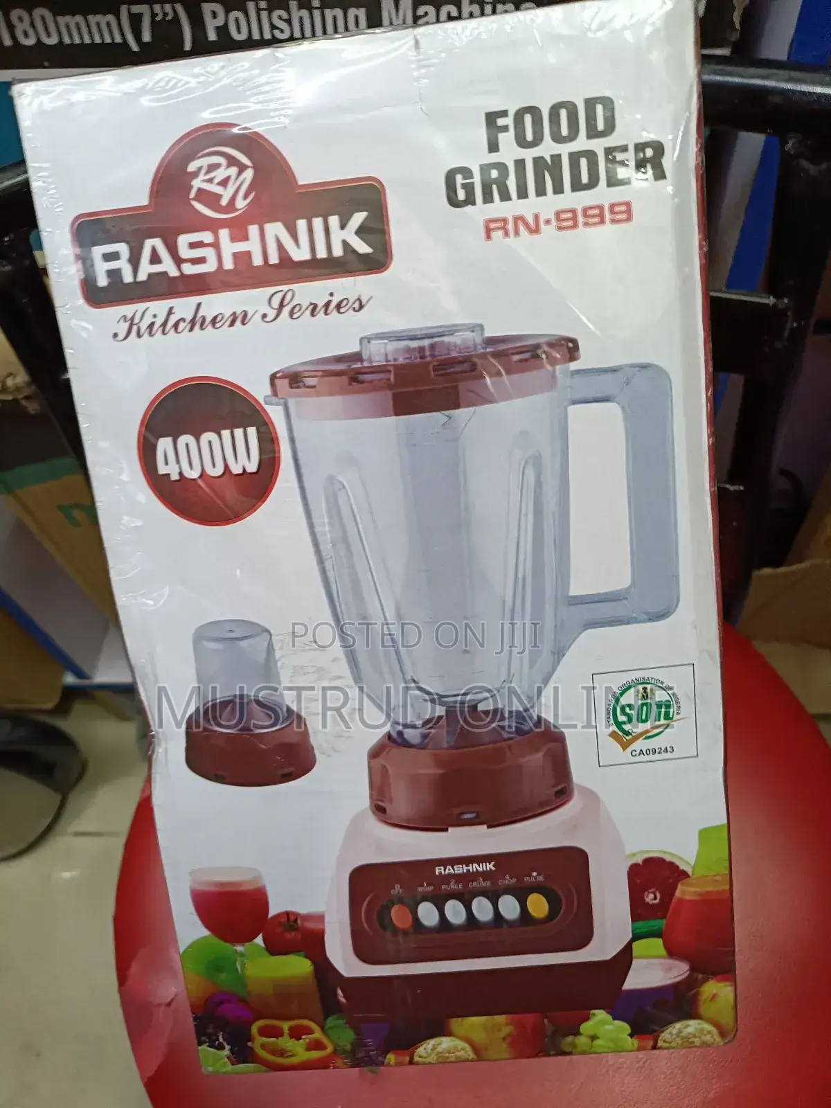 Food Grinder Blender