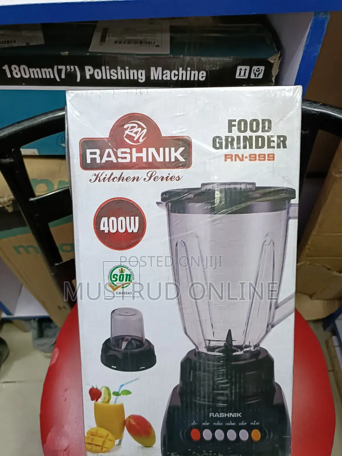 Food Grinder Blender