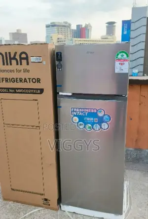 /Quality Mika 211 Litres Double Door Refrigerator