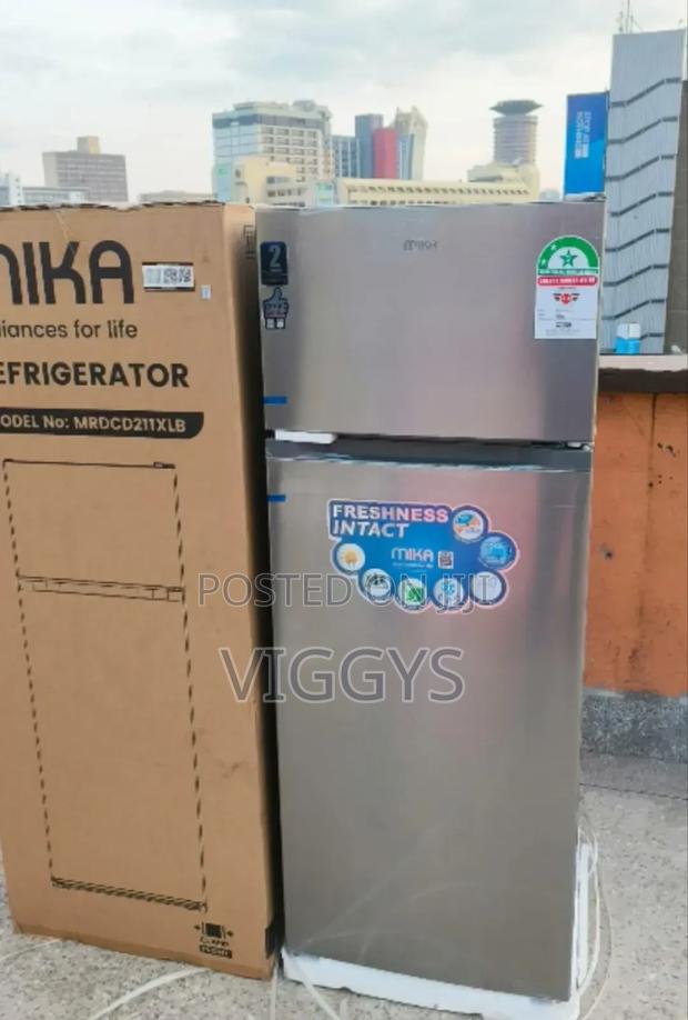 /Quality Mika 211 Litres Double Door Refrigerator