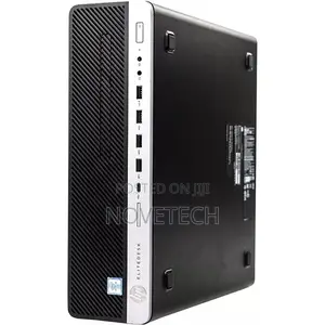 Desktop Computer HP ProDesk 600 G3 8GB Intel Core I3 HDD+SSD 500GB
