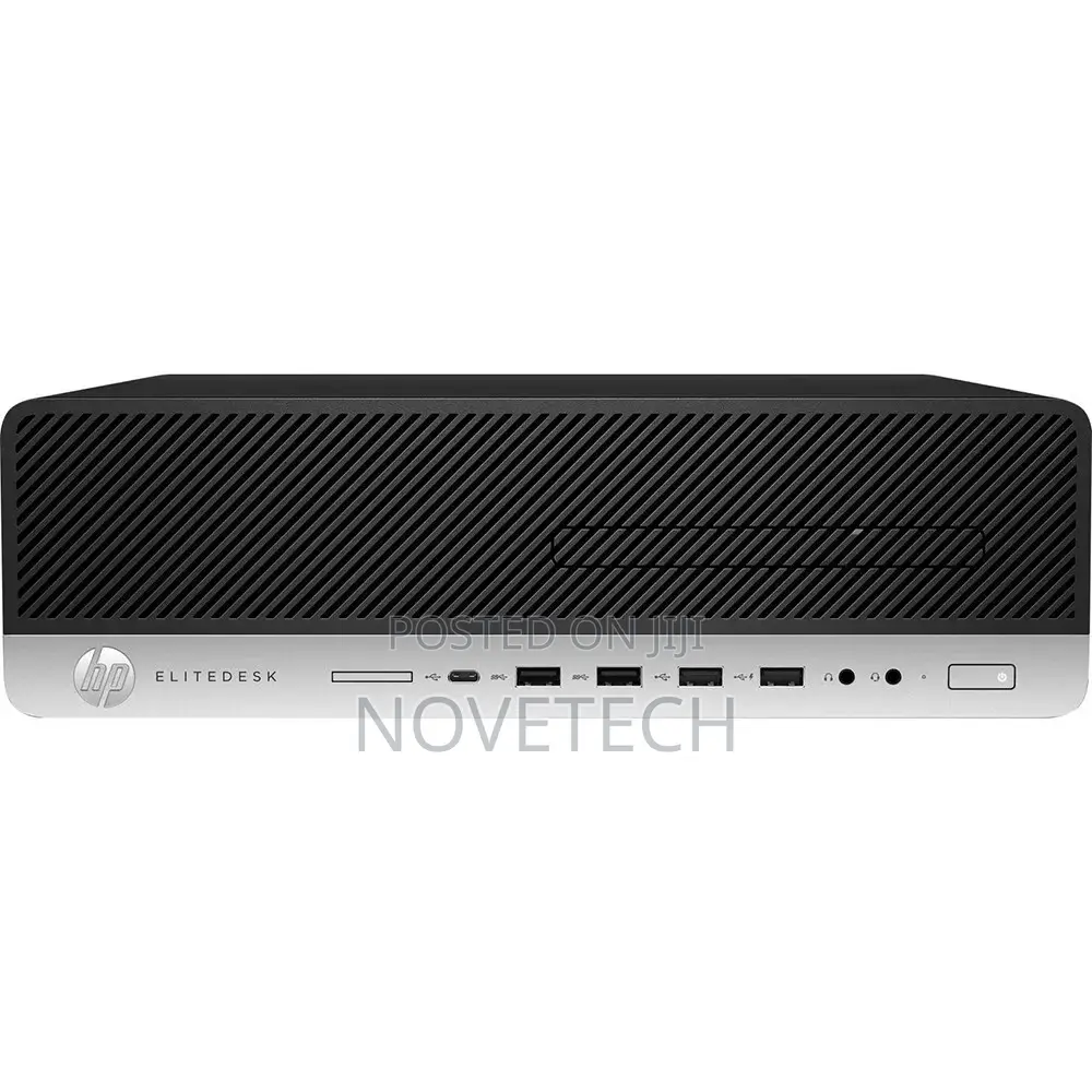 Desktop Computer HP ProDesk 600 G3 8GB Intel Core I3 HDD+SSD 500GB