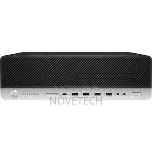 Desktop Computer HP ProDesk 600 G3 8GB Intel Core I3 HDD+SSD 500GB