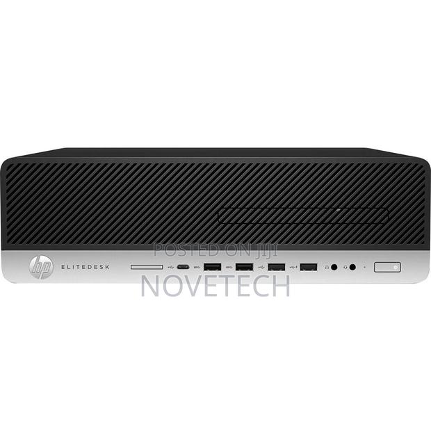 Desktop Computer HP ProDesk 600 G3 8GB Intel Core I3 HDD+SSD 500GB - thumbnail 3