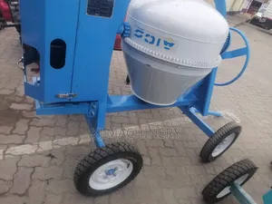 Aico 400l Concrete Mixer Diesel Powered.