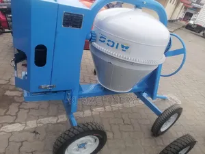Aico 400l Concrete Mixer Diesel Powered.
