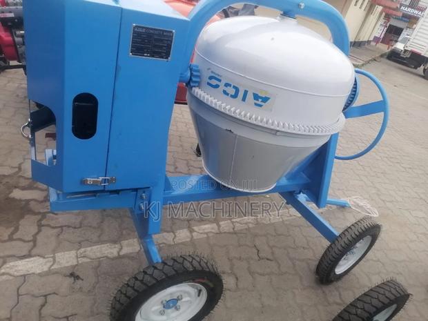 Aico 400l Concrete Mixer Diesel Powered. - thumbnail 3