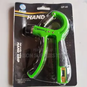 90kg Hand Grips Digital Count Forearm Trainer Exercise Grip