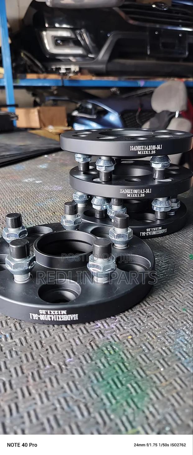 Subaru PCD Conversion Wheel Adaptors - main view