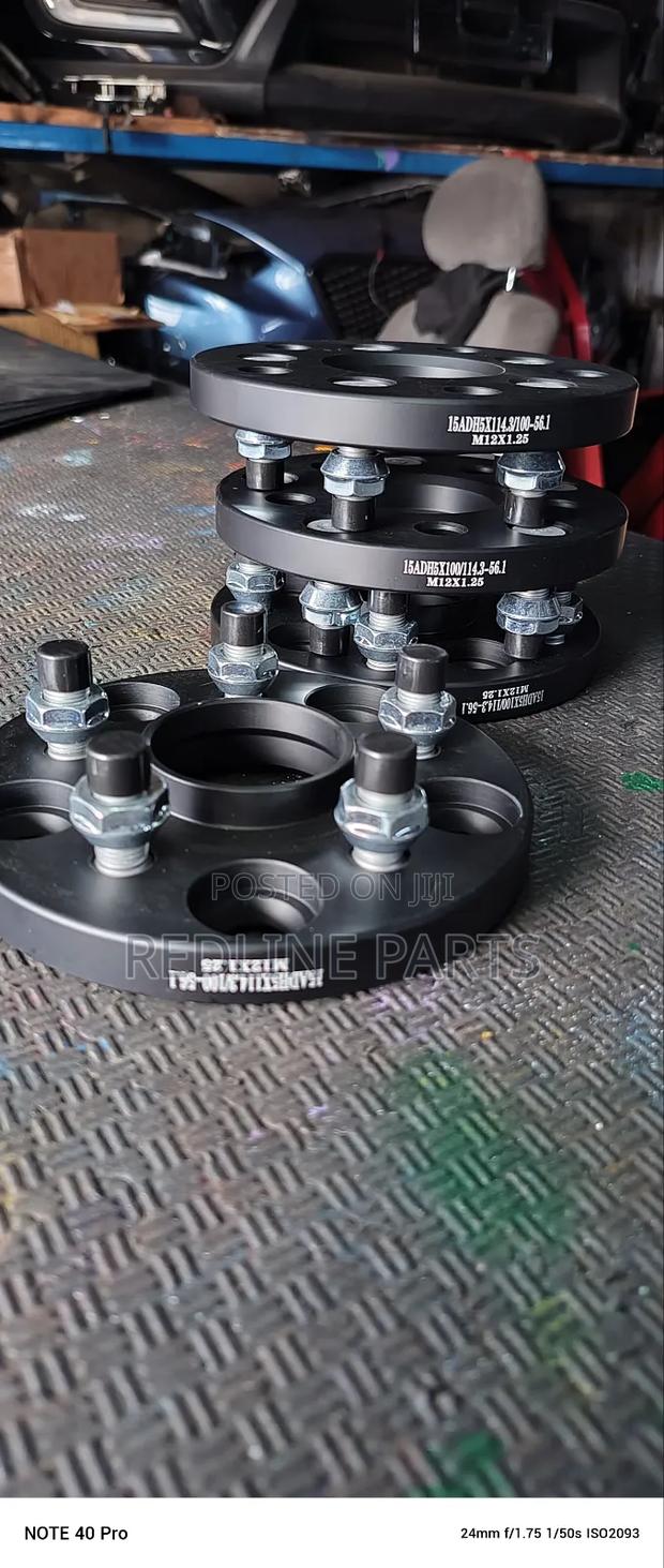 Subaru PCD Conversion Wheel Adaptors - thumbnail 2