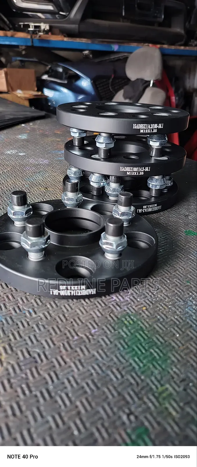 Subaru PCD Conversion Wheel Adaptors