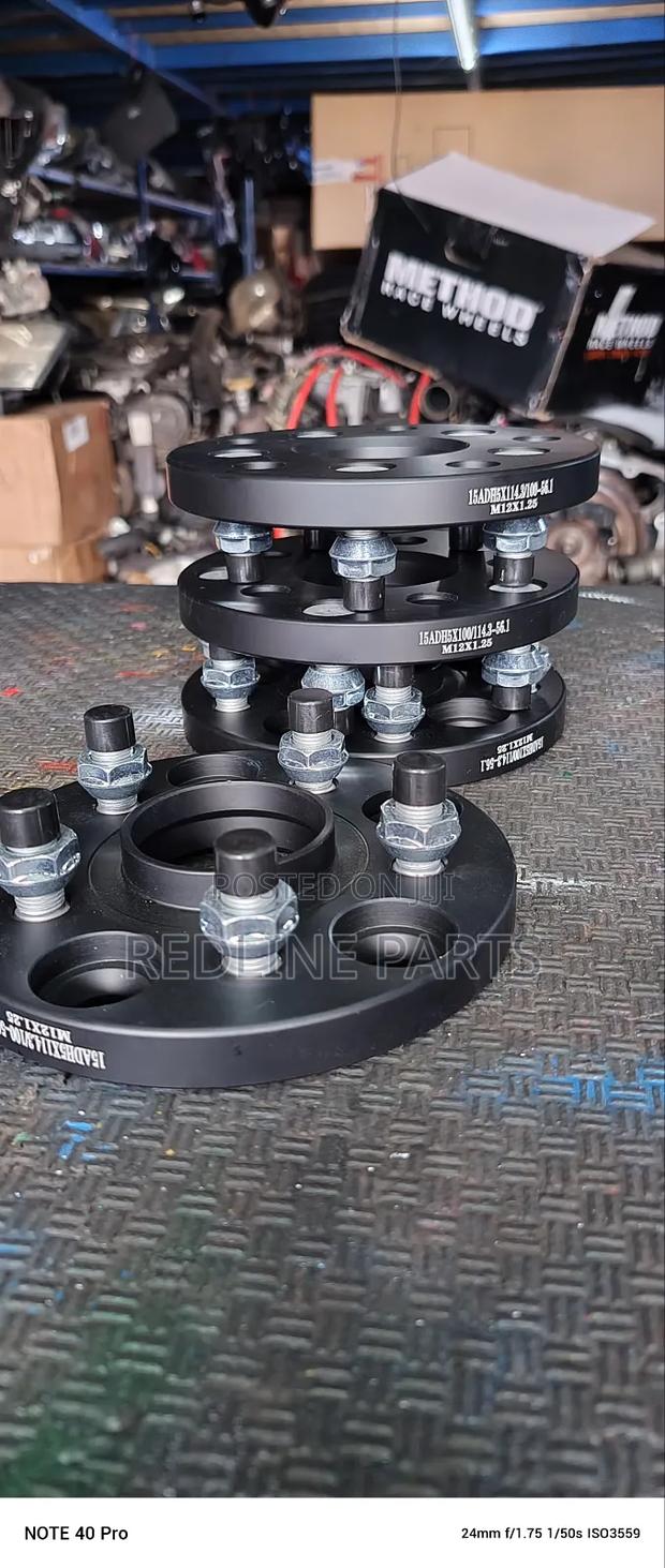 Subaru PCD Conversion Wheel Adaptors - thumbnail 3