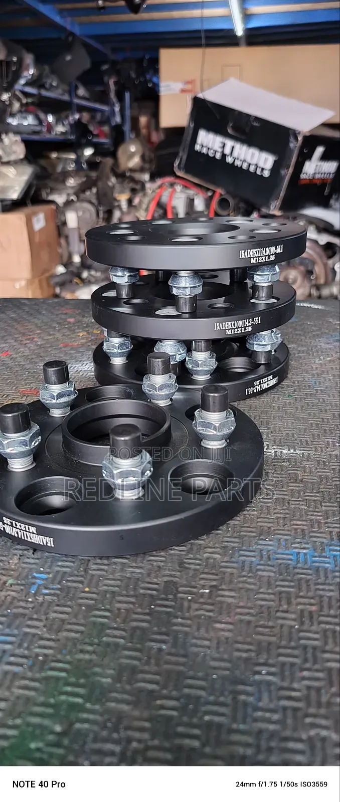 Subaru PCD Conversion Wheel Adaptors