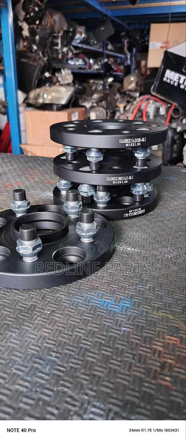 Subaru PCD Conversion Wheel Adaptors - thumbnail 4