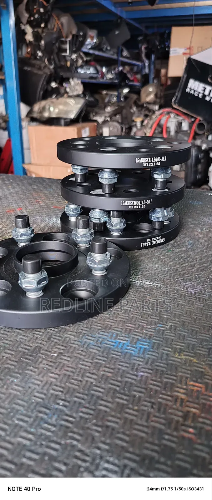 Subaru PCD Conversion Wheel Adaptors