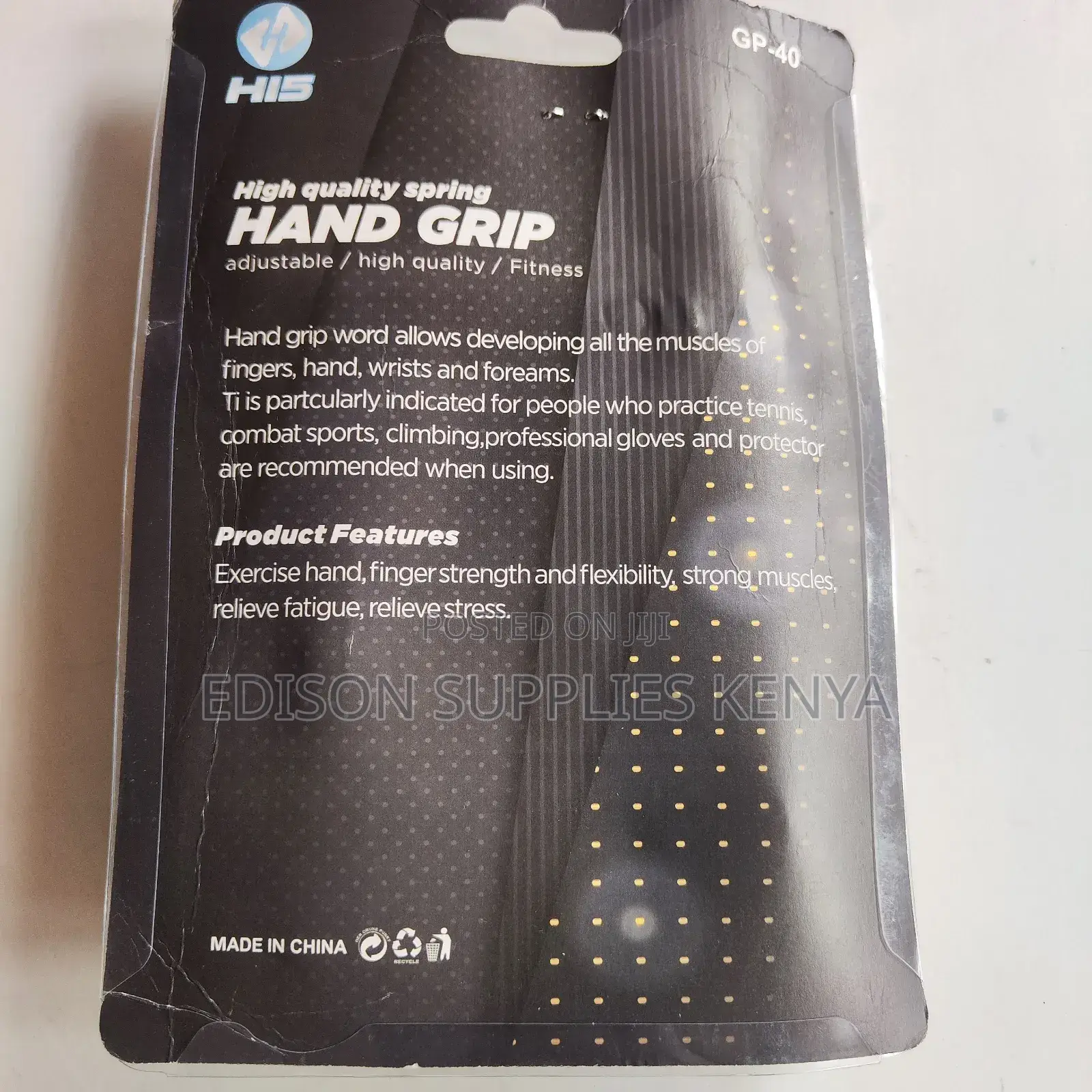 90kg Hand Grips Digital Count Forearm Trainer Exercise Grip