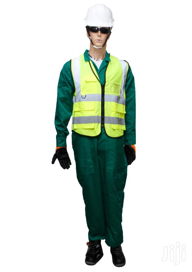 Industrial Safety Overalls - main view